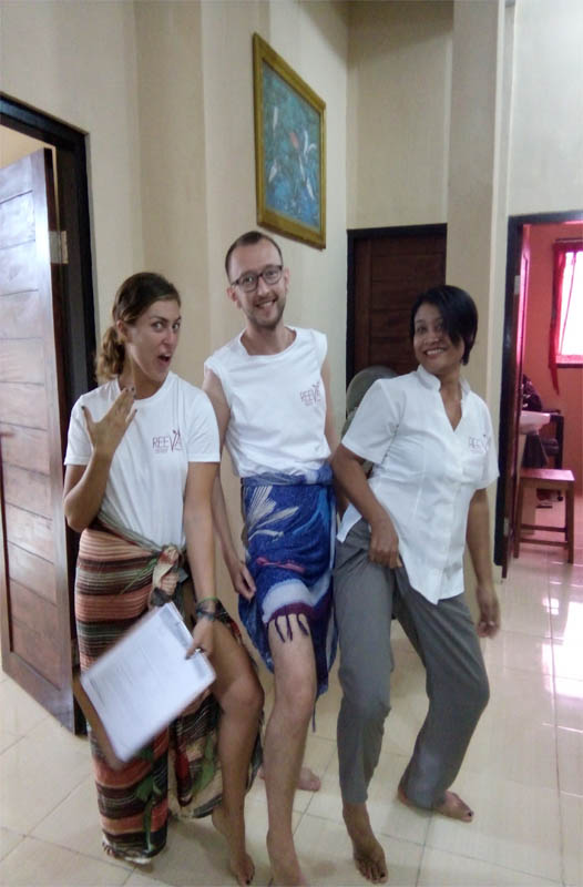 REEVA Spa School-Alice, Marcin